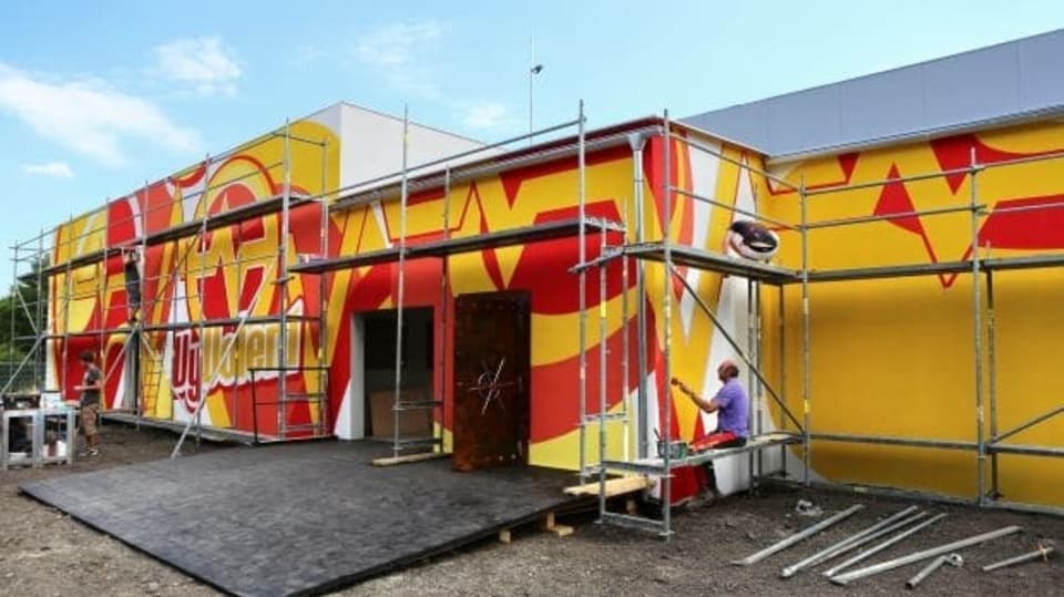 vila hlavní mini